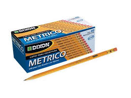 Lapiz Dixon #2 caja 100 piezas