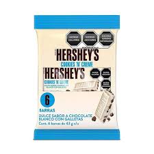 Hersheys Blanco 6pz